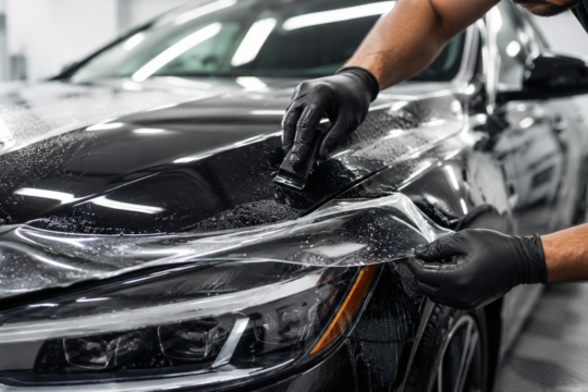 Paint Protection Film in Austin, TX | Is PPF Worth It?