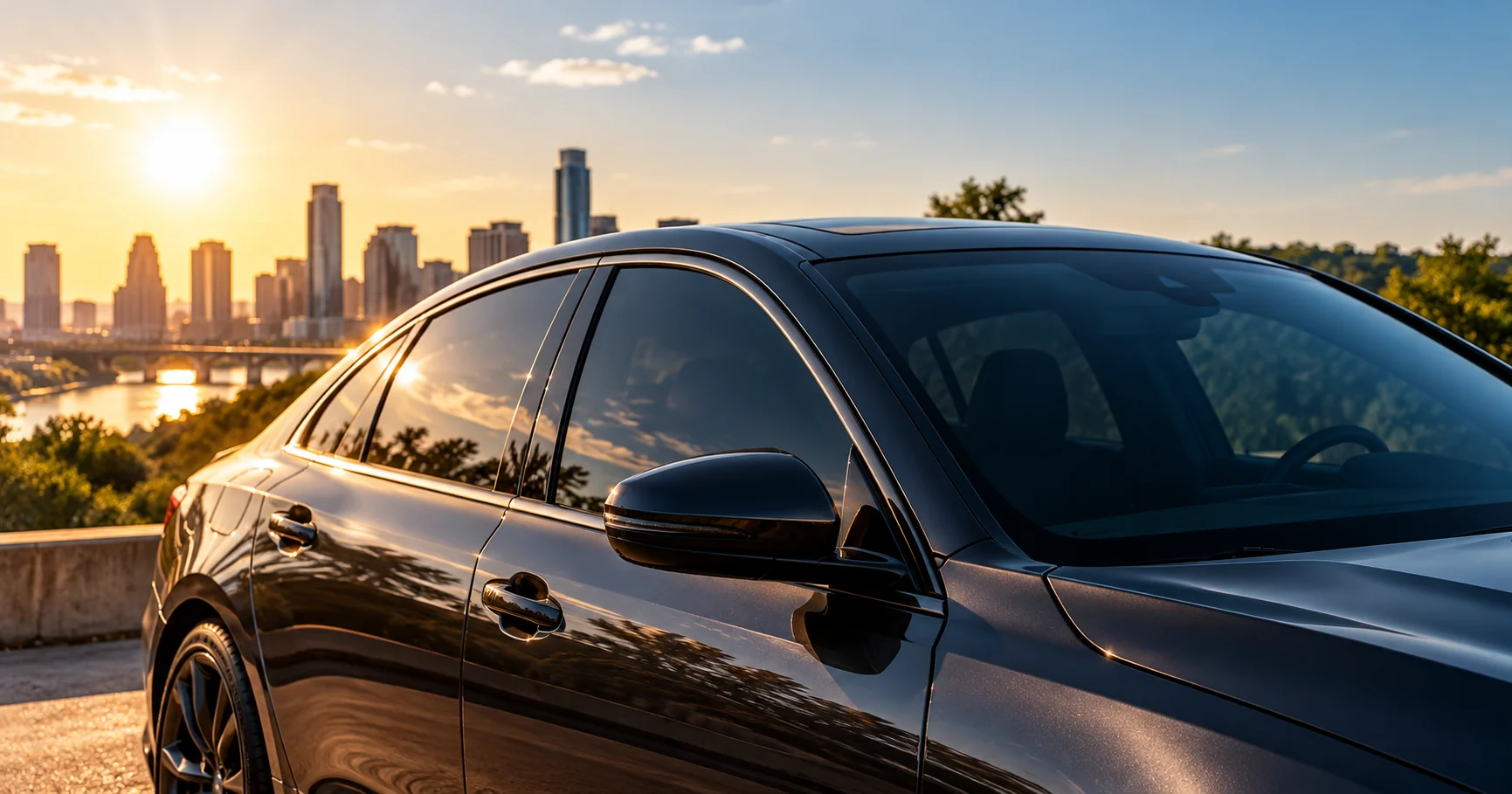 Ceramic Tint vs Regular Window Tint in Austin, TX | JC’s